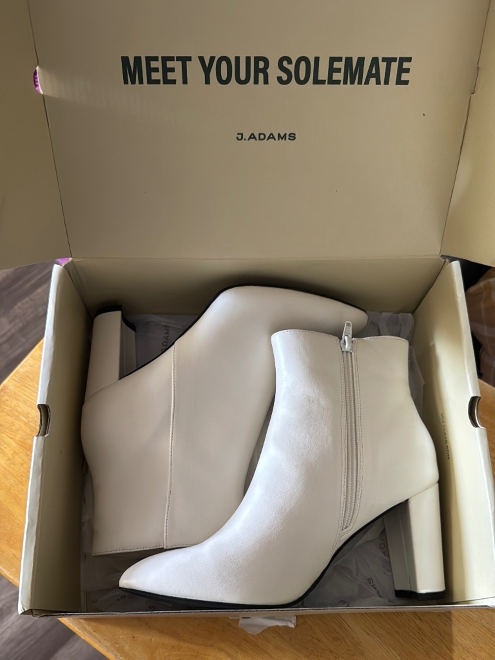 J Adams Boots